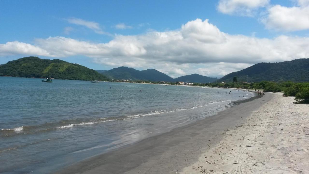 Ubatuba Ap Na Praia Pereque-Acu Exteriér fotografie