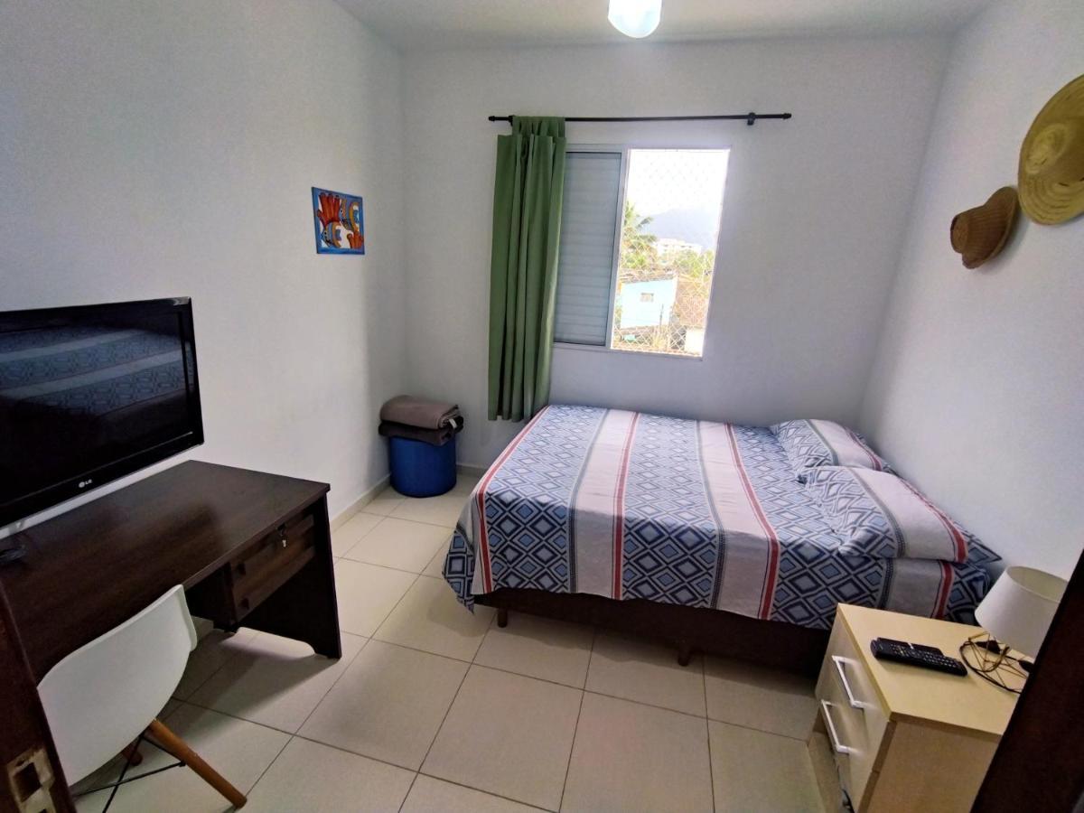 Ubatuba Ap Na Praia Pereque-Acu Exteriér fotografie