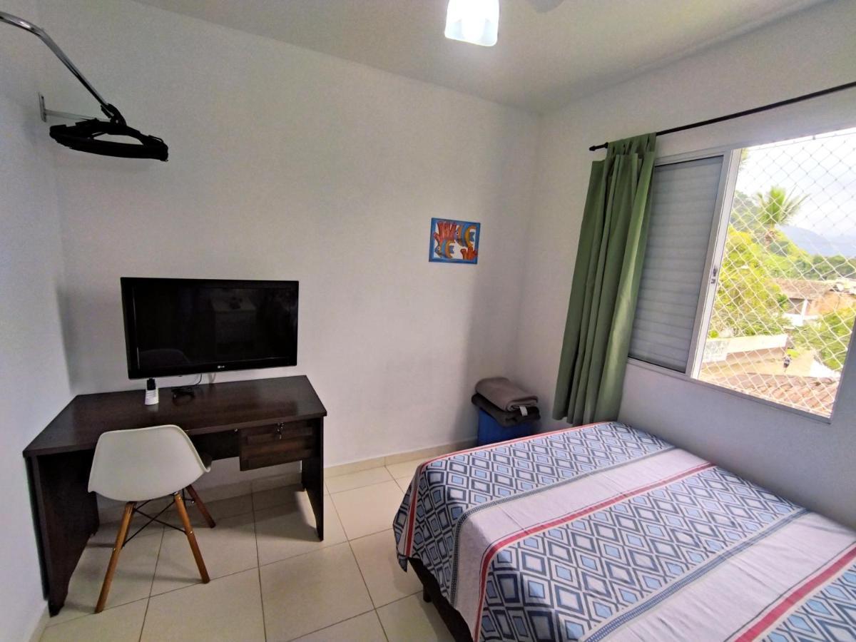 Ubatuba Ap Na Praia Pereque-Acu Exteriér fotografie
