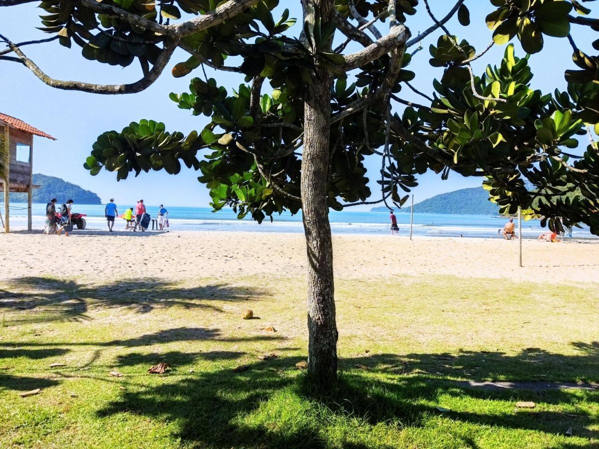 Ubatuba Ap Na Praia Pereque-Acu Exteriér fotografie