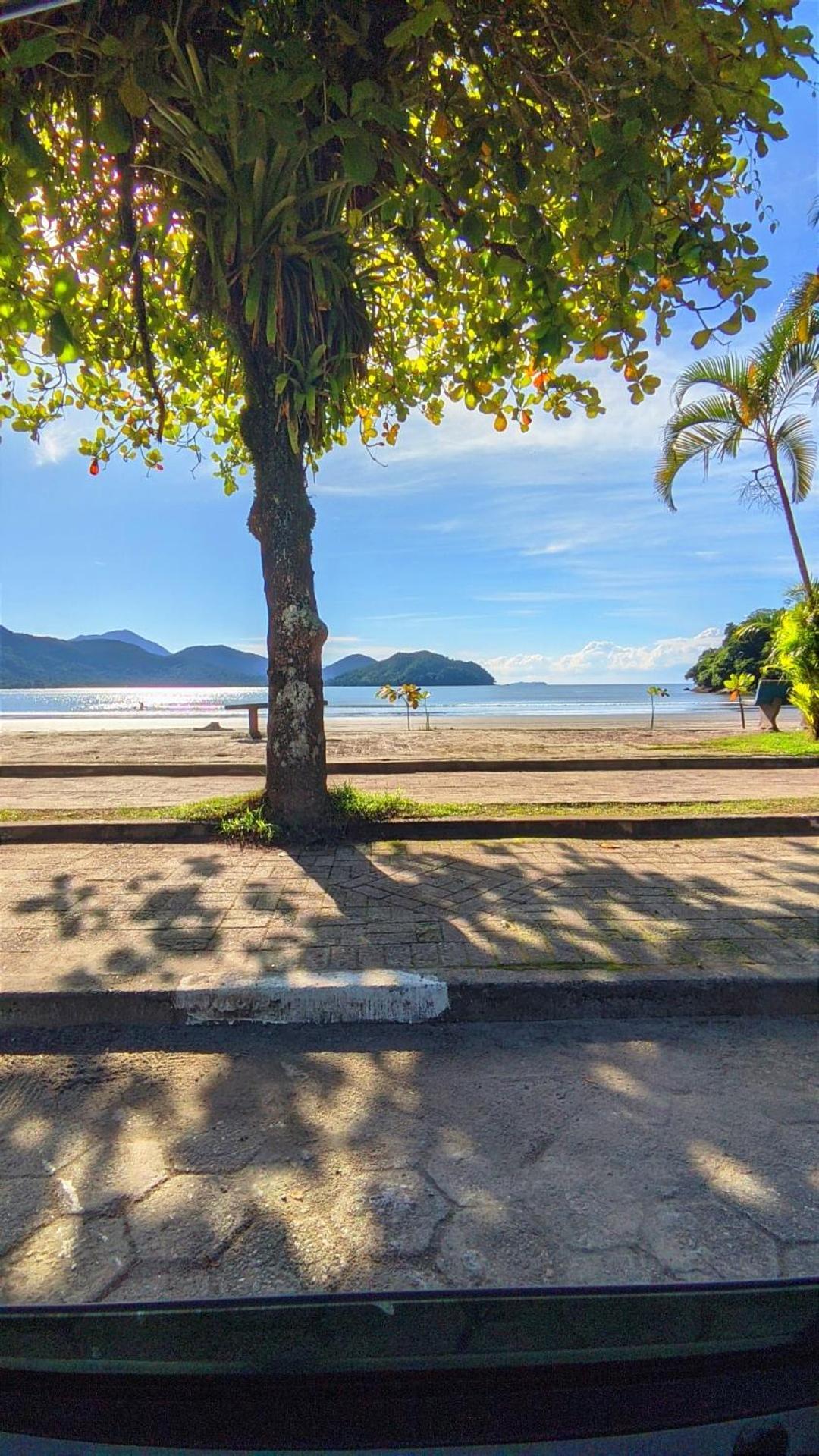 Ubatuba Ap Na Praia Pereque-Acu Exteriér fotografie